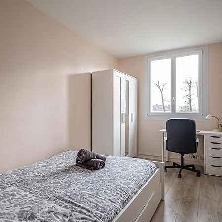 Apartmán Hesychia - A 1 Km Du Centre Historique Le Mans